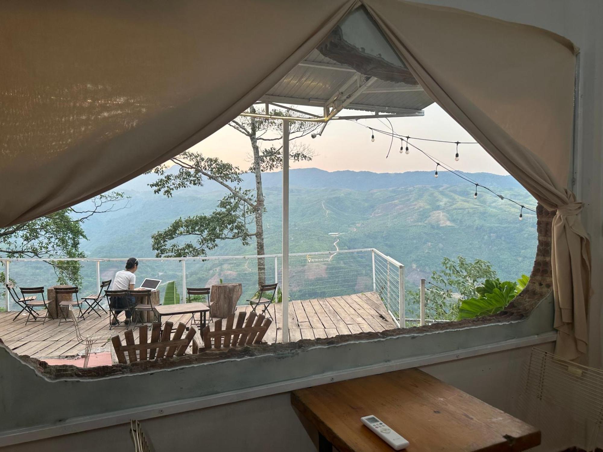 Aparthotel Retro Khe Sanh Lao Bao Exteriér fotografie